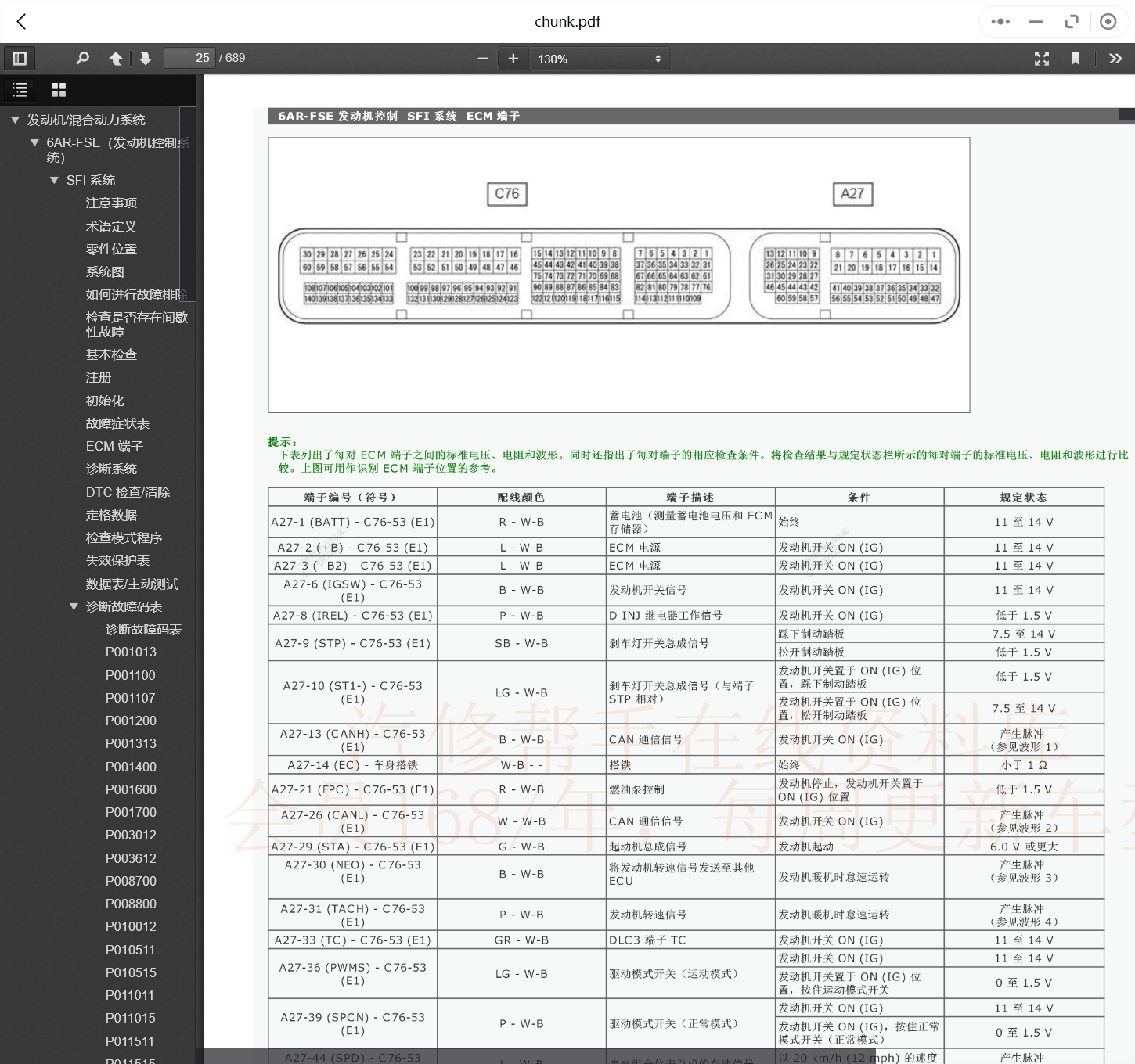 1990-2022年款雷克薩斯汽車維修手冊和電路圖線路接線圖資料更新汽修幫手資料庫