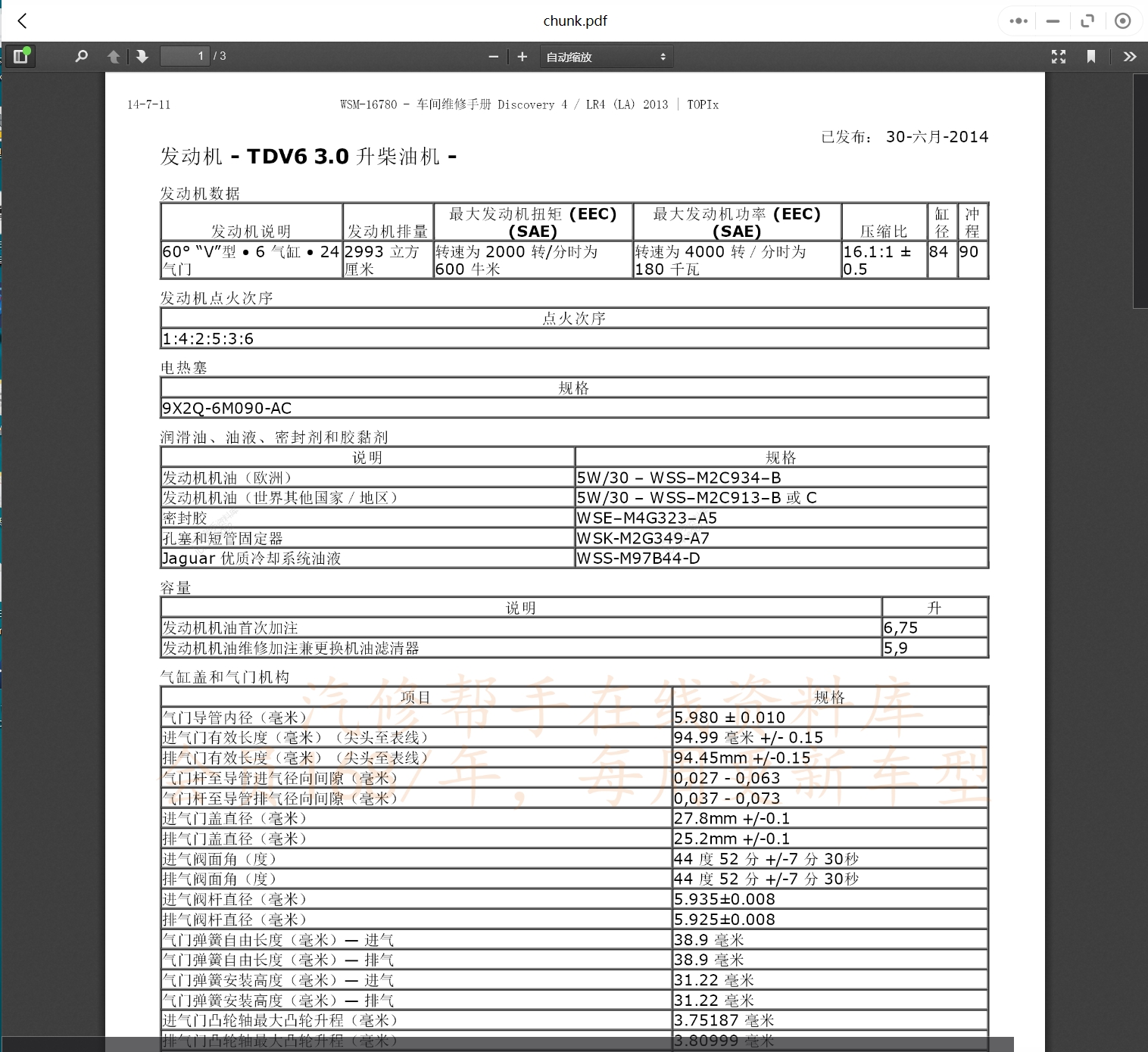 2002-2017年路虎汽車維修手冊(cè)和電路圖[資料更新]
