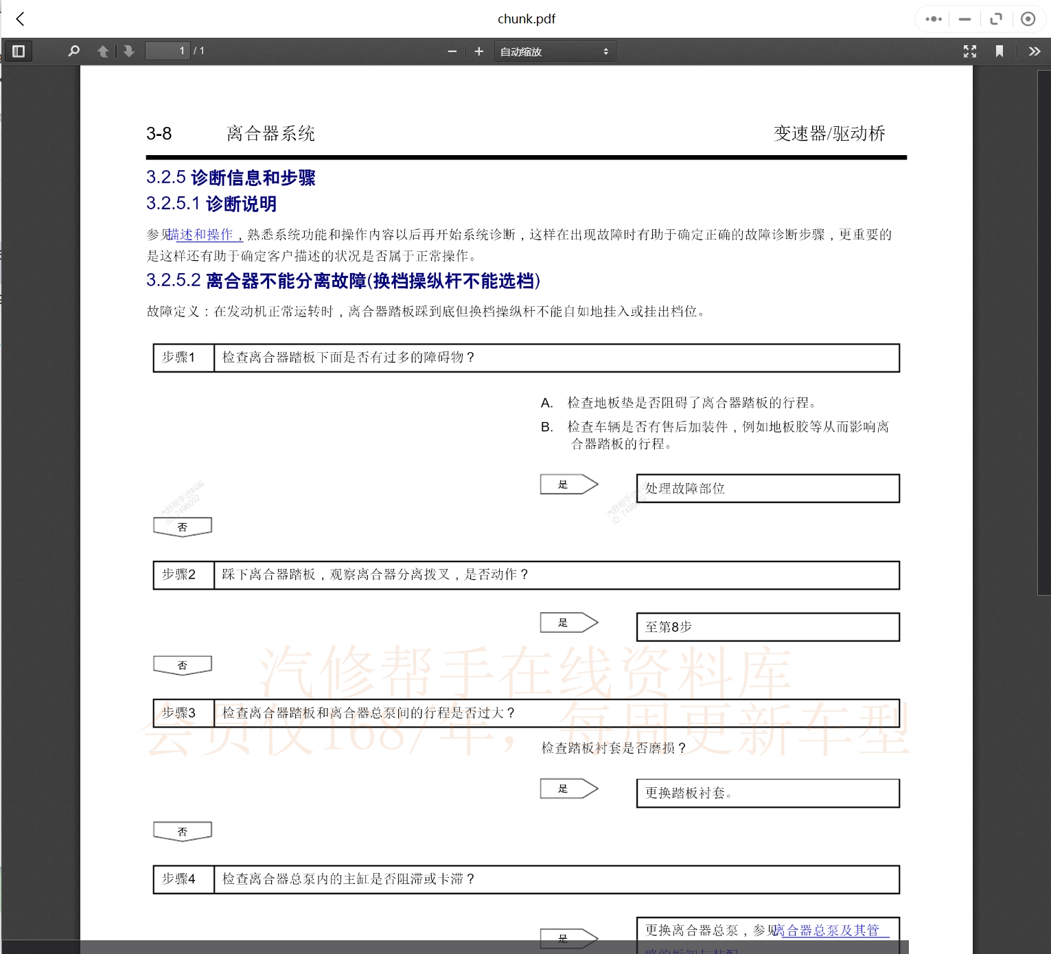 2017-2022年魏派威馬蔚來汽車維修手冊和電路圖[資料更新]