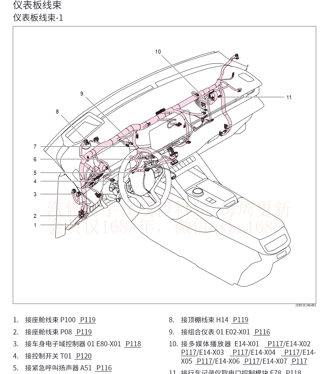 2008-2022年款哈弗維修手冊和電路圖資料更新