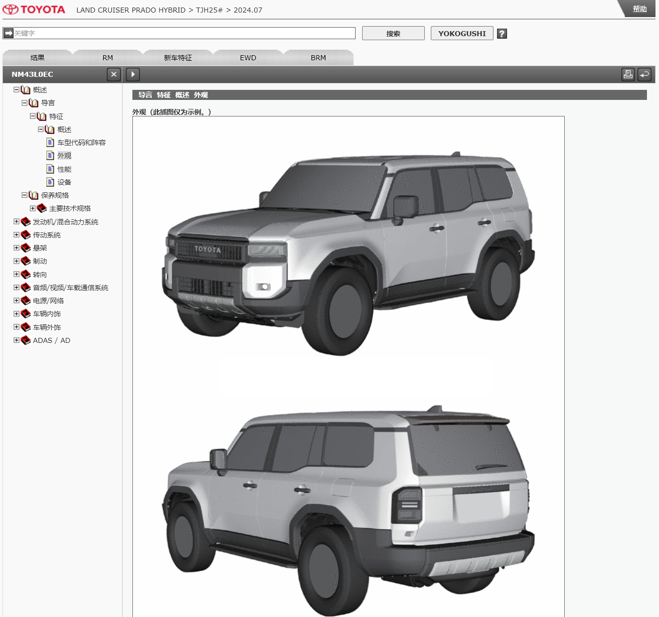 2024年豐田賽那FJ酷路澤凌尚Tundra坦途Sequoia紅杉皇冠陸放維修手冊電路圖資料更新
