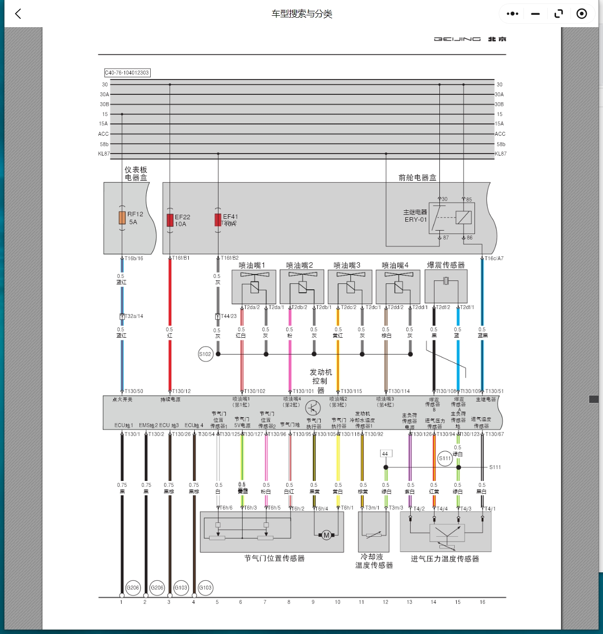 2015-2024年北汽紳寶D50 U7 U5 PLUS X25 X35 X3 X55 X65 X7 D70 智行 智道 魔方維修手冊電路圖資料