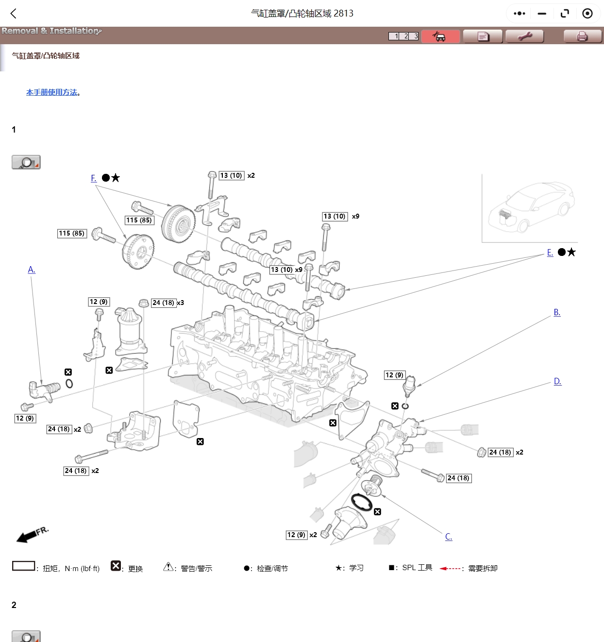 2015-2024年本田思域鋒范雅閣哥瑞英詩派皓影凌派型格維修手冊電路圖線路圖資料