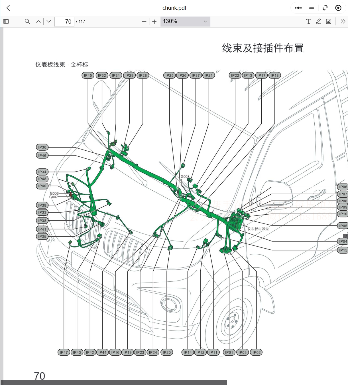 2017-2024年鑫源汽車維修手冊電路圖資料更新